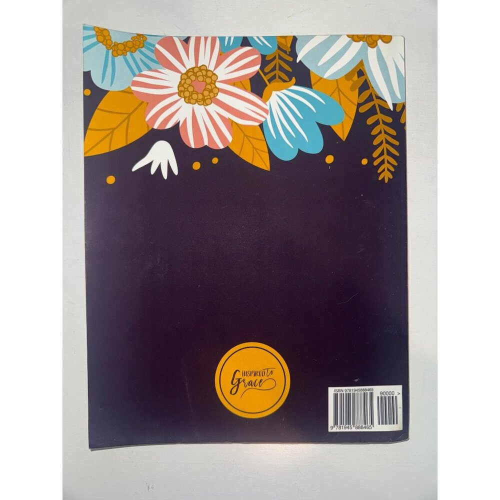 Inspired to Grace Prayer Journal Paperback 3-Month NEW Unused Bible Companion - Picture 5 of 7